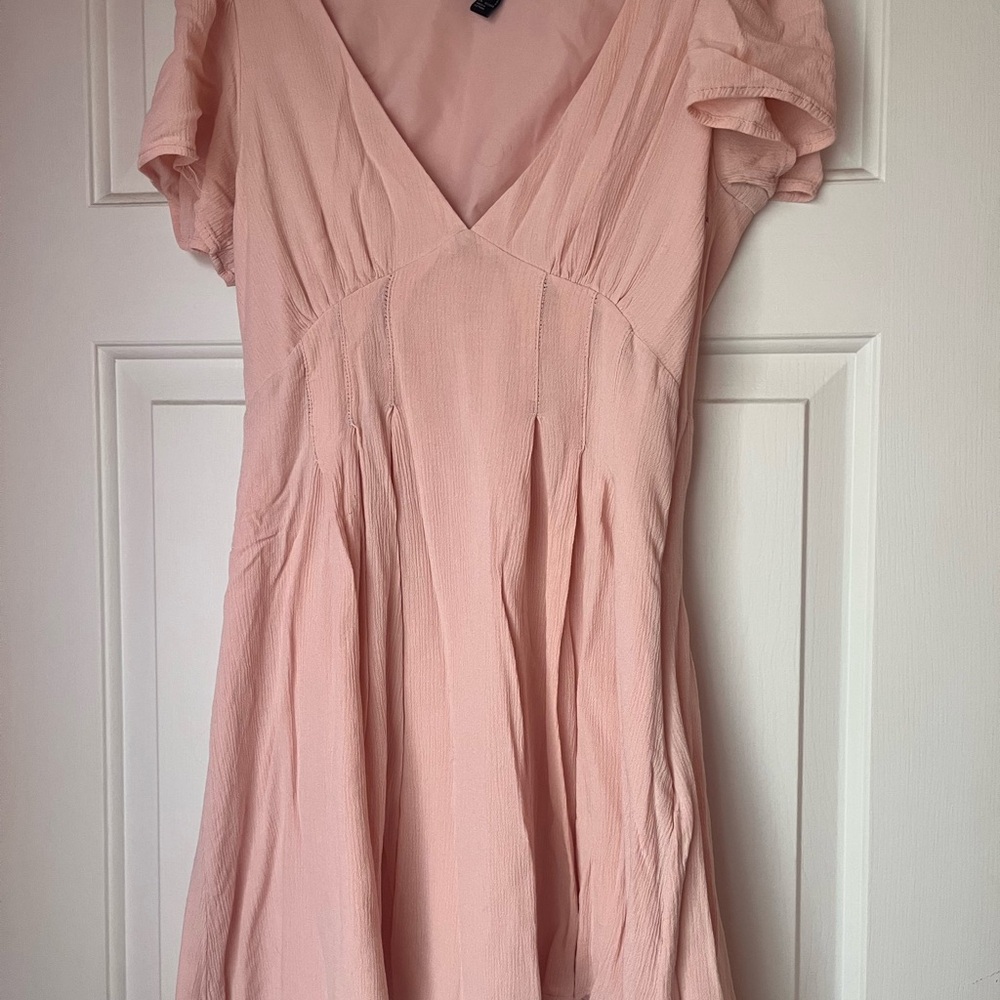 Forever 21 Soft Pink Dress